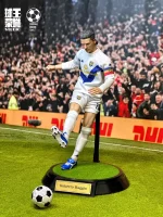 Custom 1/6 Roberto Baggio Football Figure – Brescia Calcio Retro Legends Edition - Image 4