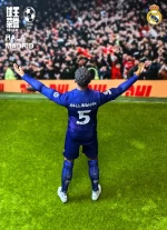 Custom 1/6 Jude Bellingham Football Figure – Real Madrid x Y-3 Collaboration Kit Limited Edition - Image 3