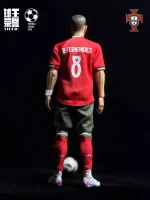 Custom 1/6 Bruno Fernandes Football Figure – Portugal UEFA Nations League Final Set - Image 4