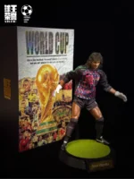 Custom 1/6 René “El Loco” Higuita Football Figure – 1995 Scorpion Kick Iconic Moments Legends Edition - Image 3