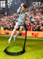 Custom 1/6 Cristiano Ronaldo Football Figure – 900 Career Goals Commemorative Edition - Image 2