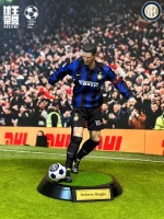 Custom 1/6 Roberto Baggio Football Figure – Inter Milan Legends “Melancholy Prince” Set - Image 3