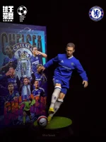 Custom 1/6 Eden Hazard Football Figure – Chelsea FC Premier League Belgian Legend Edition - Image 2