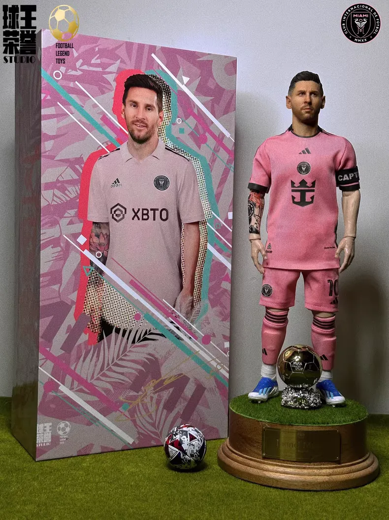 O1CN01G3zJ4w1vJfXUwUkWE_0-fleamarket.jpg_790x10000Q90.jpg_.webp Custom 1/6 Lionel Messi Football Figure – Inter Miami CF 2024 Season Pink Kit MLS Edition - Image 1