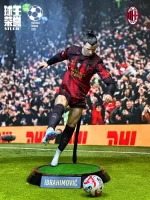 Custom 1/6 Zlatan Ibrahimović Football Figure – AC Milan Swedish Legend Hair-Transplant Edition - Image 4