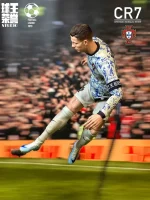 Custom 1/6 Cristiano Ronaldo Football Figure – 900 Career Goals Commemorative Edition - Image 3