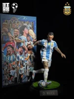 Custom 1/6 Ángel Di María Football Figure – Argentina 2024 Copa América Legends Set - Image 3