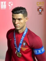 Custom 1/6 Cristiano Ronaldo (CR7) Football Figure – UEFA Euro 2016 Champion Hair-Transplant Edition - Image 3