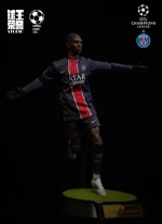 Custom 1/6 Ousmane Dembélé Football Figure – Paris Saint-Germain UEFA Champions League Final Set - Image 4