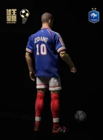 Custom 1/6 Zinedine Zidane Football Figure – France 1998 World Cup Legends Set - Image 4