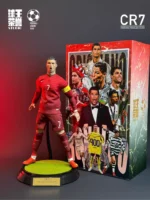 Custom 1/6 Cristiano Ronaldo (CR7) Football Figure – SIUU Celebration Limited Edition - Image 8