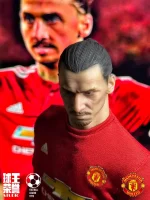 Custom 1/6 Zlatan Ibrahimović Football Figure – Manchester United FC Swedish Legend Edition - Image 3