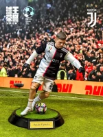 Custom 1/6 Paulo Dybala Football Figure – Juventus Home Kit Left-Footed Maestro Edition - Image 7