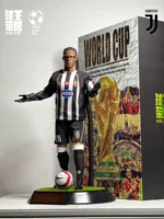 Custom 1/6 Edgar Davids Football Figure – Juventus Legends Collectible Edition - Image 6