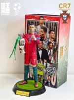 Custom 1/6 Cristiano Ronaldo (CR7) Football Figure – UEFA Euro 2016 Champion Hair-Transplant Edition - Image 4