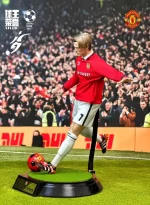 Custom 1/6 David Beckham Football Figure – Manchester United 1999 Treble Hair-Transplant Legends Set - Image 5