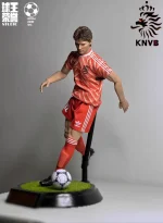 Custom 1/6 Marco van Basten (San Marco) Football Figure – Netherlands Euro 1988 Rooted Hair Edition - Image 4
