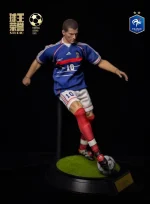 Custom 1/6 Zinedine Zidane Football Figure – France 1998 World Cup Legends Set - Image 3