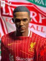 Custom 1/6 Trent Alexander-Arnold Football Figure – Liverpool FC 2024 Home Kit Right-Back Edition - Image 5