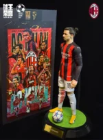 Custom 1/6 Zlatan Ibrahimović Football Figure – AC Milan Hair-Transplant Legends Edition - Image 3