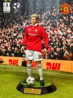 Custom 1/6 Ole Gunnar Solskjaer Football Figure – Manchester United 1999 Treble “Last-Minute Winner” Legends Set - Image 6