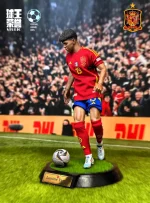 Custom 1/6 Lamine Yamal Football Figure – Spain UEFA Euro 2024 Champion Young Star Edition - Image 5