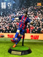 Custom 1/6 Luis Suárez Football Figure – FC Barcelona MSN Era Edition - Image 6