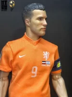 Custom 1/6 Robin van Persie (RVP) Football Figure – Netherlands World Cup 2010 South Africa Edition - Image 5