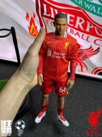 Custom 1/6 Trent Alexander-Arnold Football Figure – Liverpool FC 2024 Home Kit Right-Back Edition - Image 6