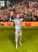 Custom 1/6 Cristiano Ronaldo Football Figure – 900 Career Goals Commemorative Edition - Image 4