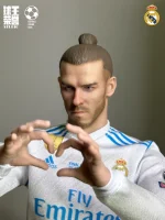 Custom 1/6 Gareth Bale Football Figure – Real Madrid Legends Set - Image 4