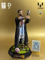 Custom 1/6 Lionel Messi Football Figure – Argentina 2022 World Cup Coronation Champion Set - Image 4
