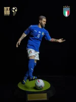 Custom 1/6 Daniele De Rossi Football Figure – Italy National Team Azzurri Legends Edition - Image 6