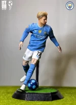 Custom 1/6 Kevin De Bruyne Football Figure – Manchester City 2024 Season New Hairstyle Hair-Transplant Edition - Image 7