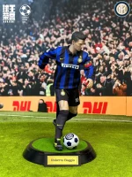 Custom 1/6 Roberto Baggio Football Figure – Inter Milan Legends “Melancholy Prince” Set - Image 5