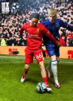Custom 1/6 Trent Alexander-Arnold Football Figure – Liverpool FC 2024 Home Kit Right-Back Edition - Image 7
