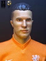 Custom 1/6 Robin van Persie (RVP) Football Figure – Netherlands World Cup 2010 South Africa Edition - Image 6
