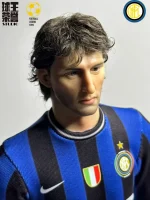 Custom 1/6 Diego Milito Football Figure – Inter Milan Legendary Striker Hair-Transplant Edition - Image 2