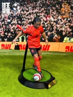 Custom 1/6 Edgar Davids Football Figure – Netherlands National Team Legend Retro Set - Image 6
