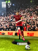 Custom 1/6 Kevin De Bruyne Football Figure – Belgium UEFA Euro 2024 Last Dance Hair-Transplant Edition