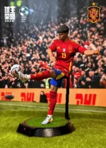 Custom 1/6 Lamine Yamal Football Figure – Spain UEFA Euro 2024 Champion Young Star Edition - Image 6
