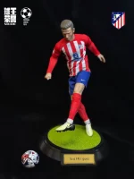 Custom 1/6 Saúl Ñíguez Football Figure – Atlético Madrid Home Kit Set - Image 6