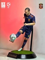 Custom 1/6 Andrés Iniesta Football Figure – Spain 2010 World Cup Final Winning Goal Legends Edition - Image 5