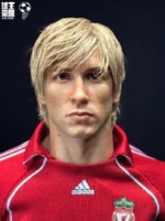 Custom 1/6 Fernando Torres Football Figure – Liverpool Hair-Transplant Legends Edition - Image 5