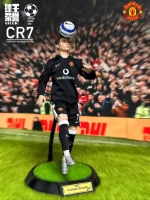 Custom 1/6 Young Cristiano Ronaldo Football Figure – Manchester United Debut Season Legends Edition - Image 4