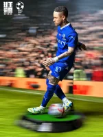 Custom 1/6 Neymar Jr Football Figure – Al Hilal SFC Saudi Pro League Edition - Image 5