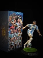 Custom 1/6 Ángel Di María Football Figure – Argentina 2024 Copa América Legends Set - Image 6