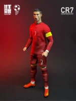 Custom 1/6 Cristiano Ronaldo (CR7) Football Figure – SIUU Celebration Limited Edition - Image 2