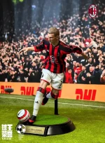 Custom 1/6 Andriy Shevchenko (Sheva) Football Figure – AC Milan Home Kit Legends Edition - Image 5