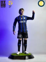 Custom 1/6 Diego Milito Football Figure – Inter Milan Legendary Striker Hair-Transplant Edition - Image 5